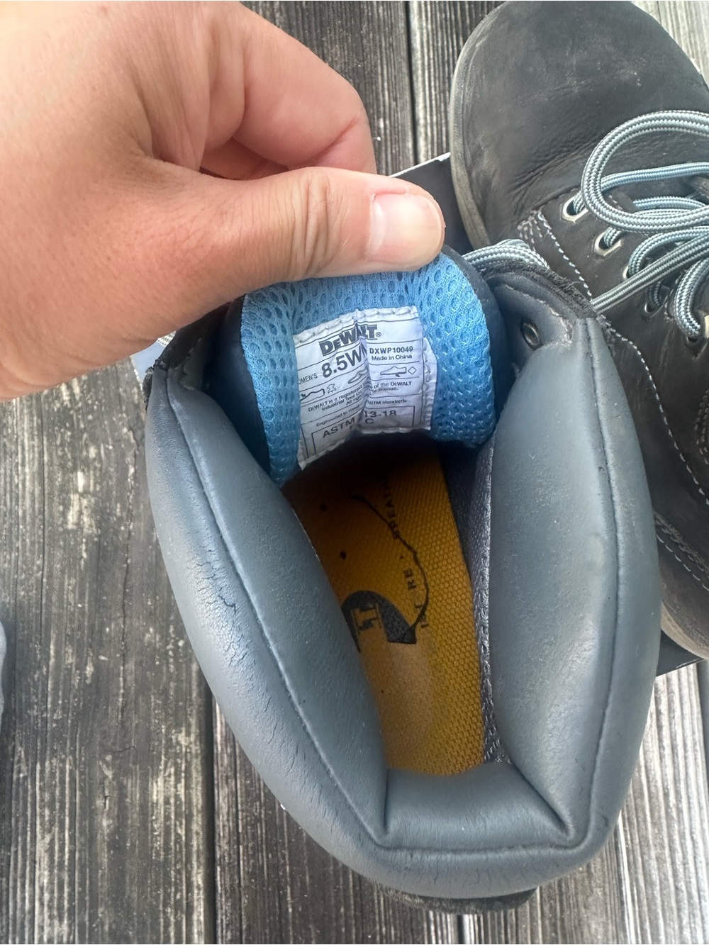 DEWALT Steel Toe Work Boots - Picture 3 of 5